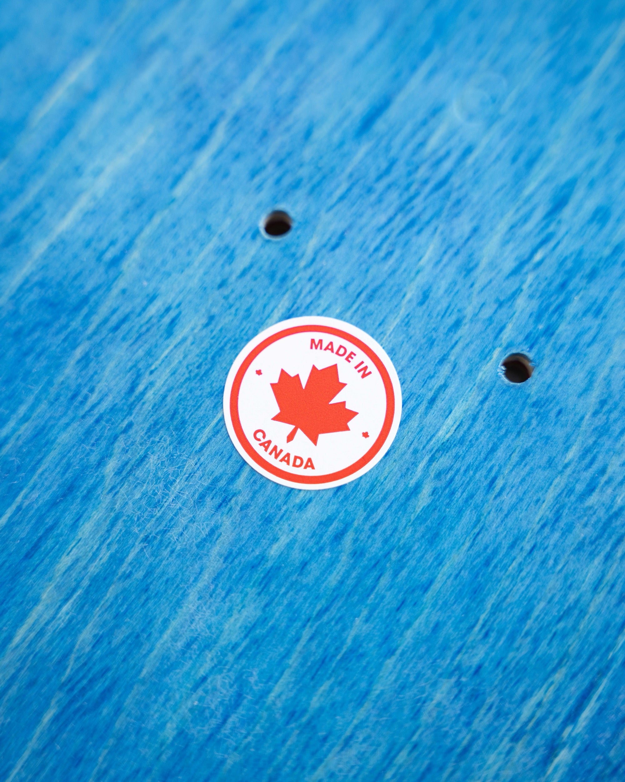 Skateboard Deck - Flower of Carnage - Made in Canada by Naked & Famous Denim