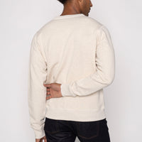 Crewneck - French Terry - Oatmeal | Naked & Famous Denim