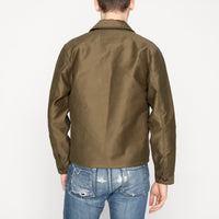 Zip Jacket - Brushed Jungle Cloth - Army