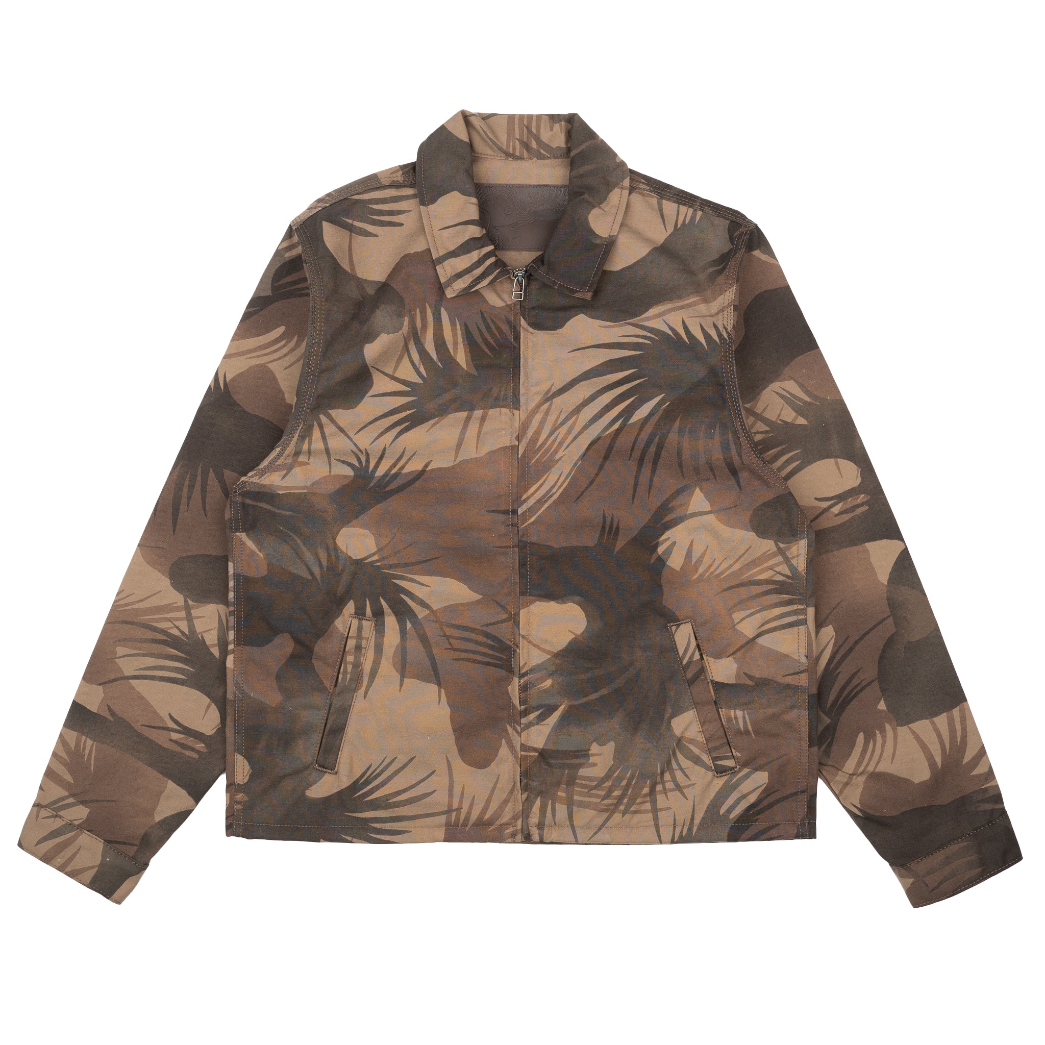 Zip Jacket - Fern Camo by Naked & Famous Denim