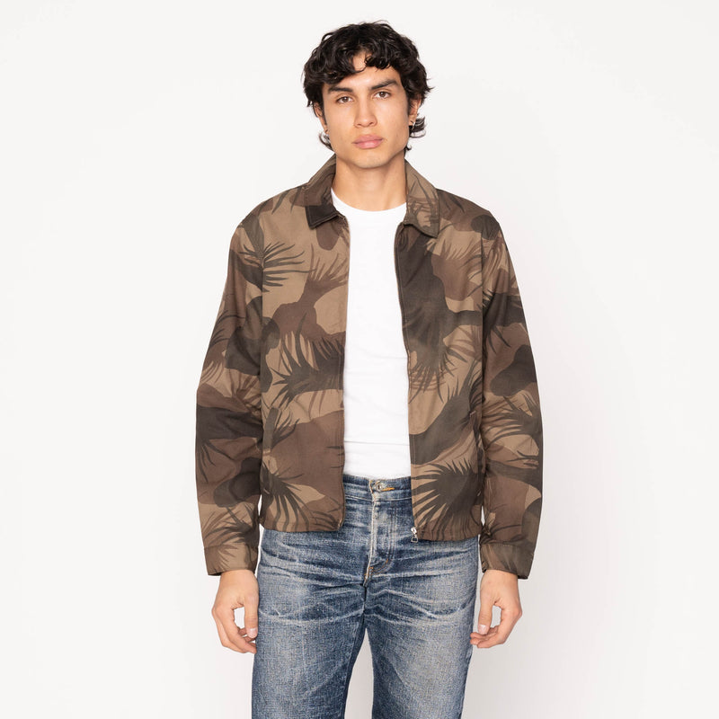 Zip Chore Coat - Fern Camo