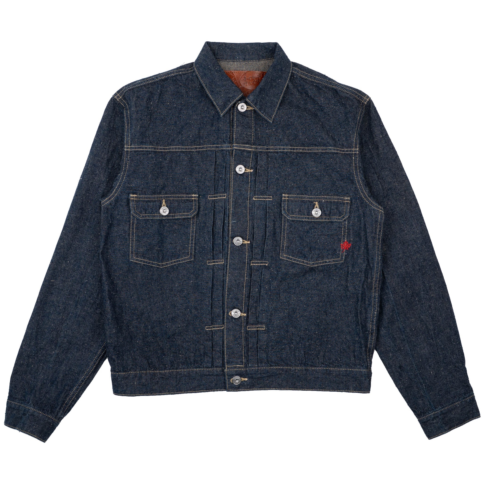 Heritage Jacket - MIJ 14 - Haru Kaze Selvedge by Naked & Famous Denim