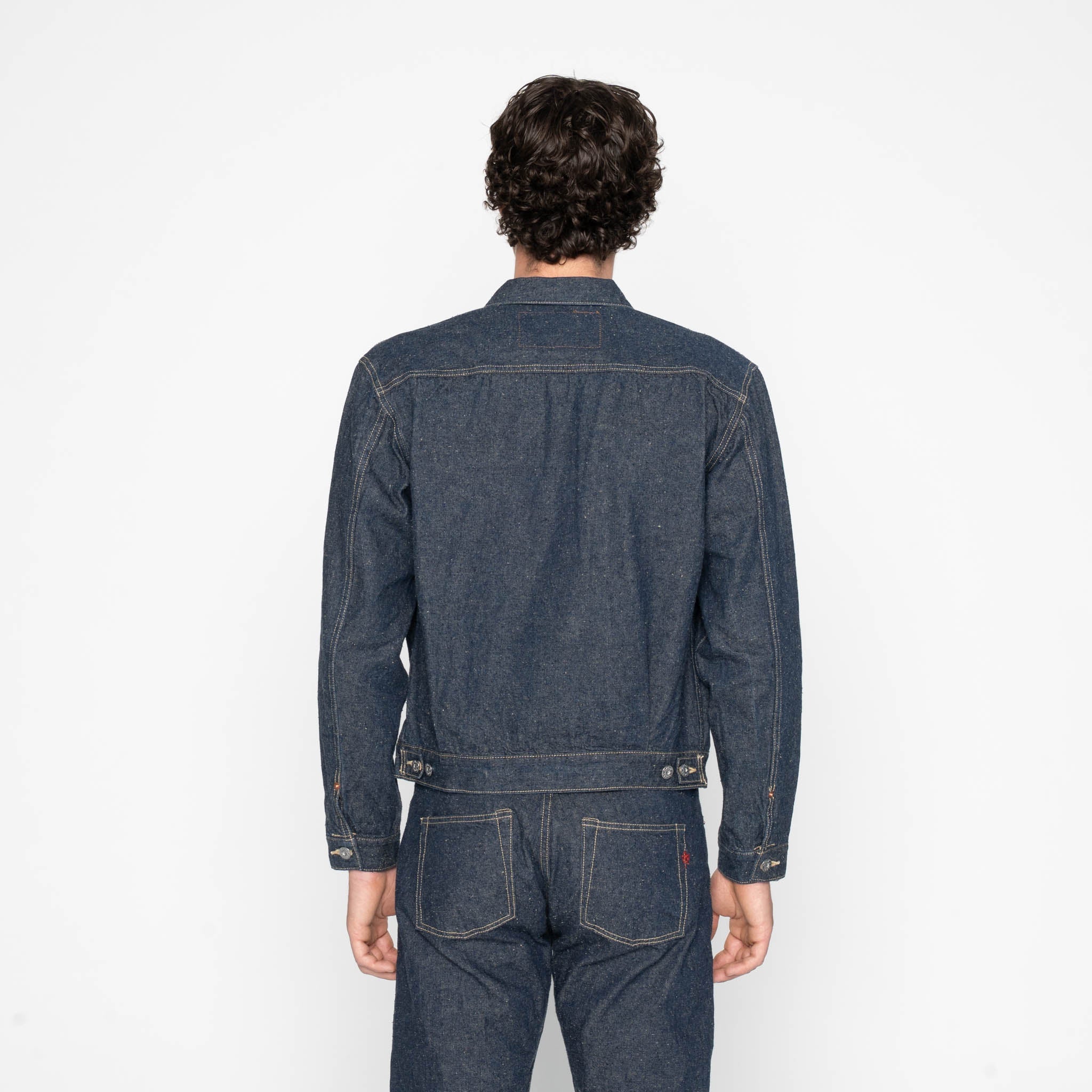 Heritage Jacket - MIJ 14 - Haru Kaze Selvedge by Naked & Famous Denim