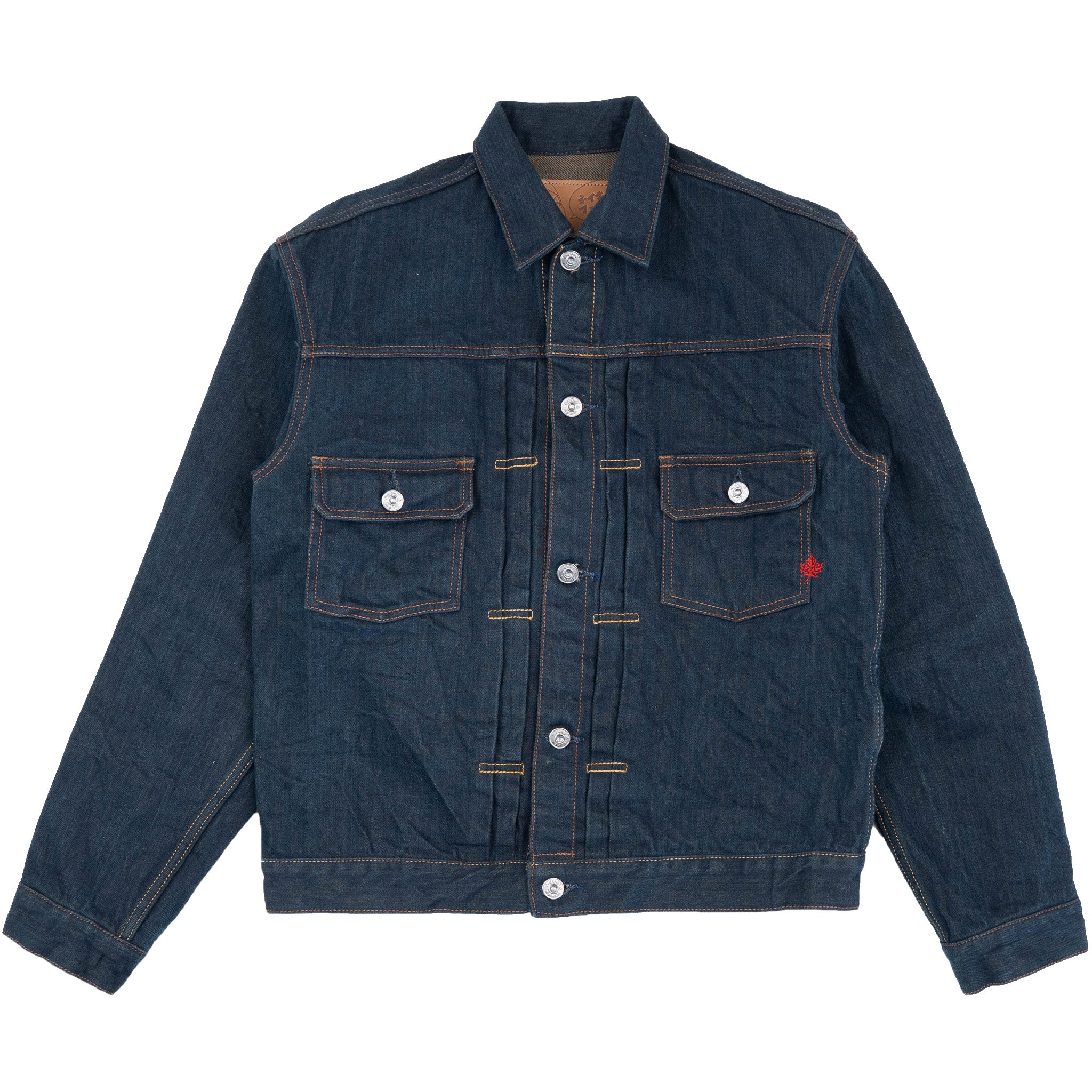 Heritage Jacket - MIJ17 - Chairo no Kitsune - Indigo