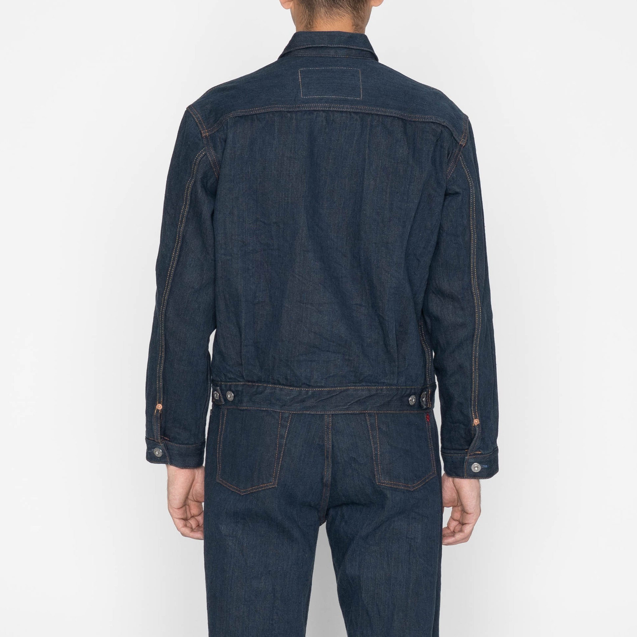 Heritage Jacket - MIJ17 - Chairo no Kitsune - Indigo