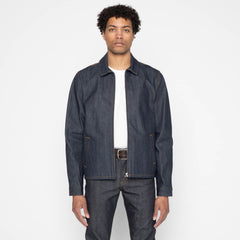 Zip Jacket - Left Hand Twill Denim by Naked & Famous Denim