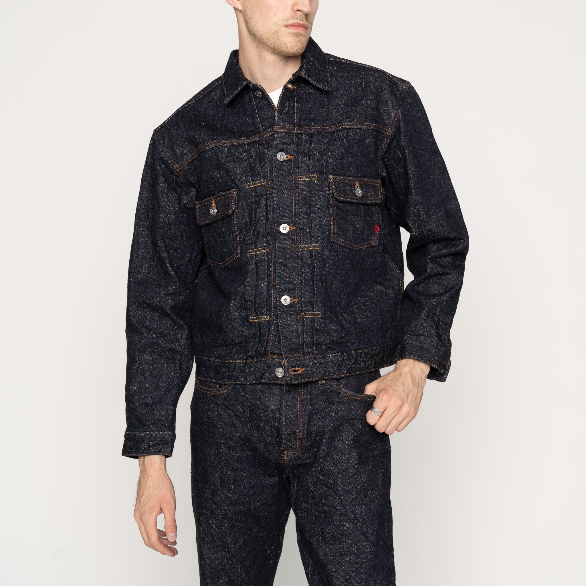 Heritage Denim Jacket - MIJ10 - Okayama Spirit by Naked & Famous Denim