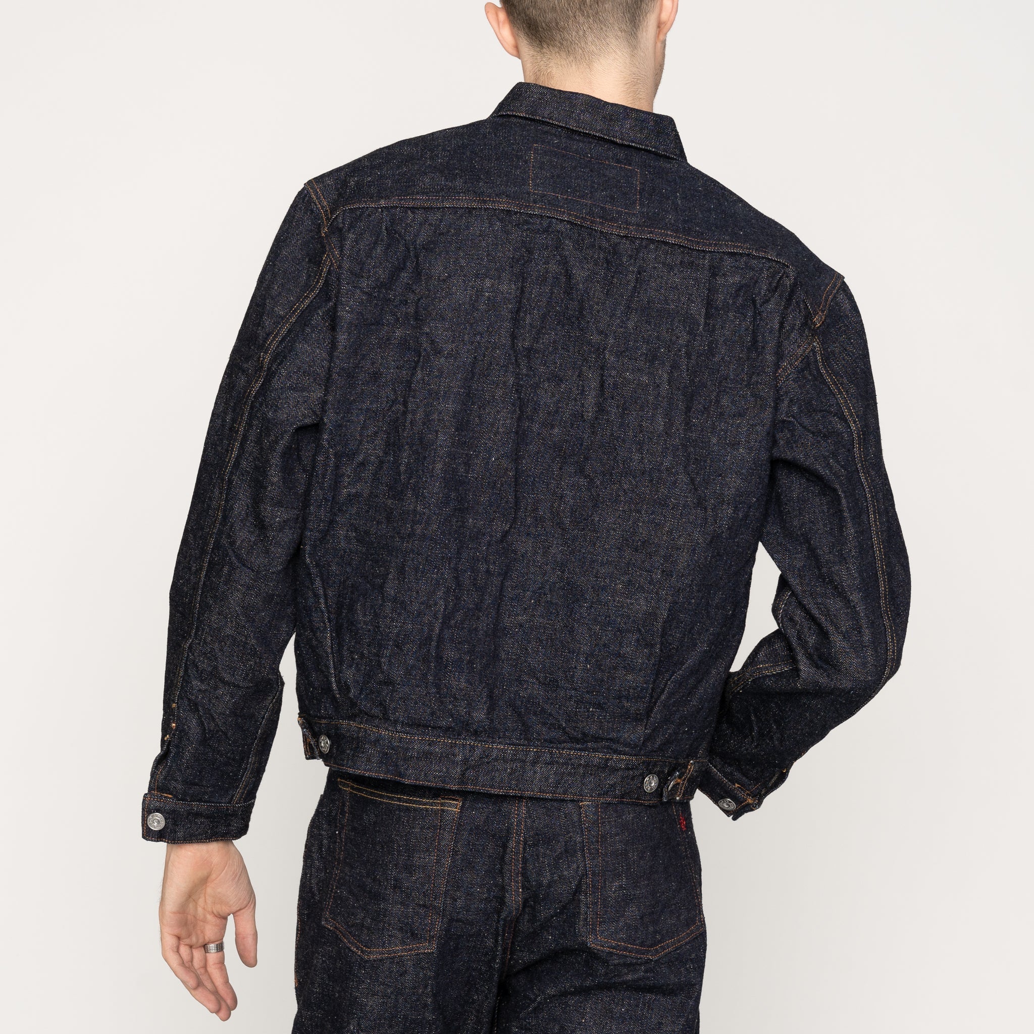 Heritage Denim Jacket - MIJ10 - Okayama Spirit by Naked & Famous Denim