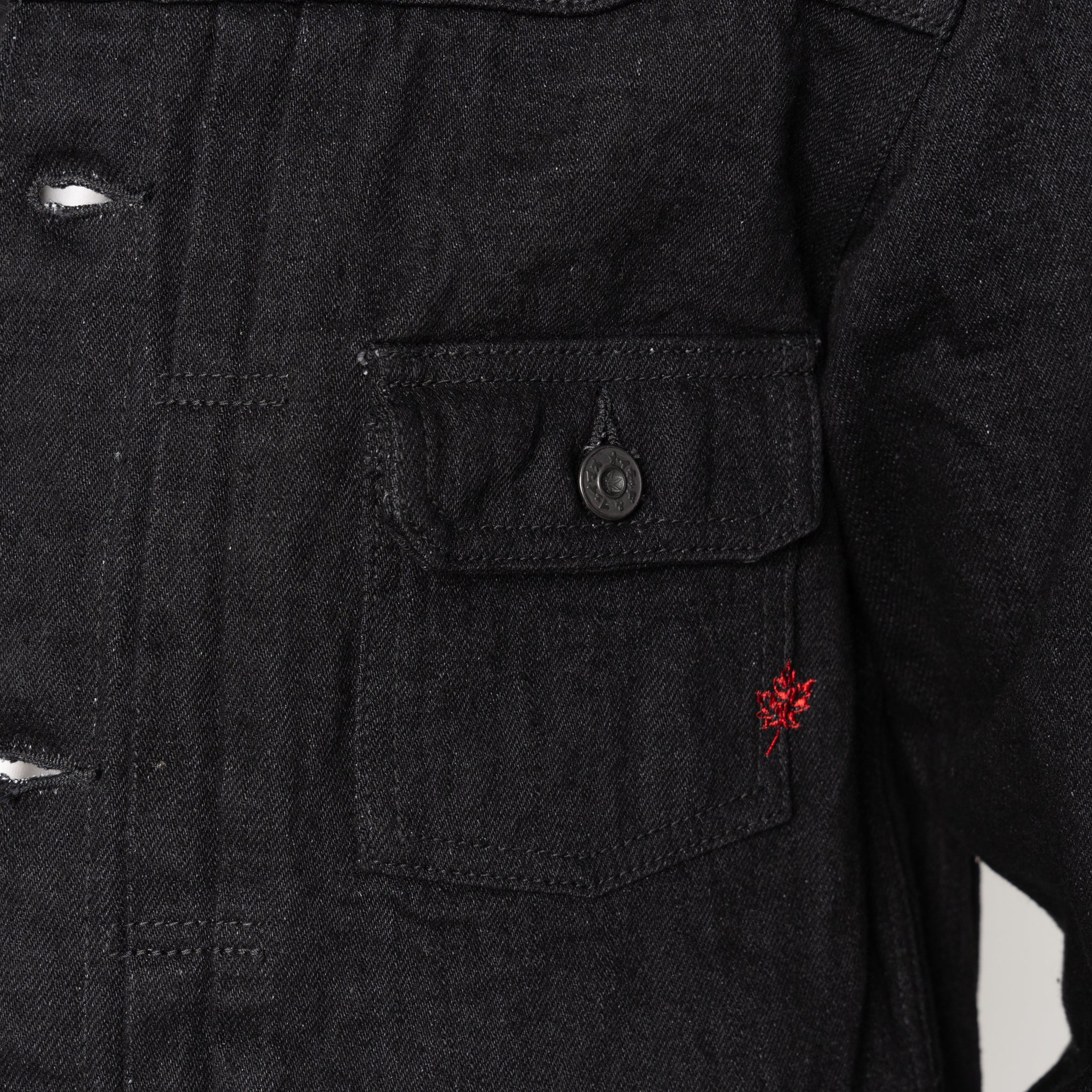 Heritage Denim Jacket - MIJ13 - Okayama Spirit Kuro by Naked & Famous Denim