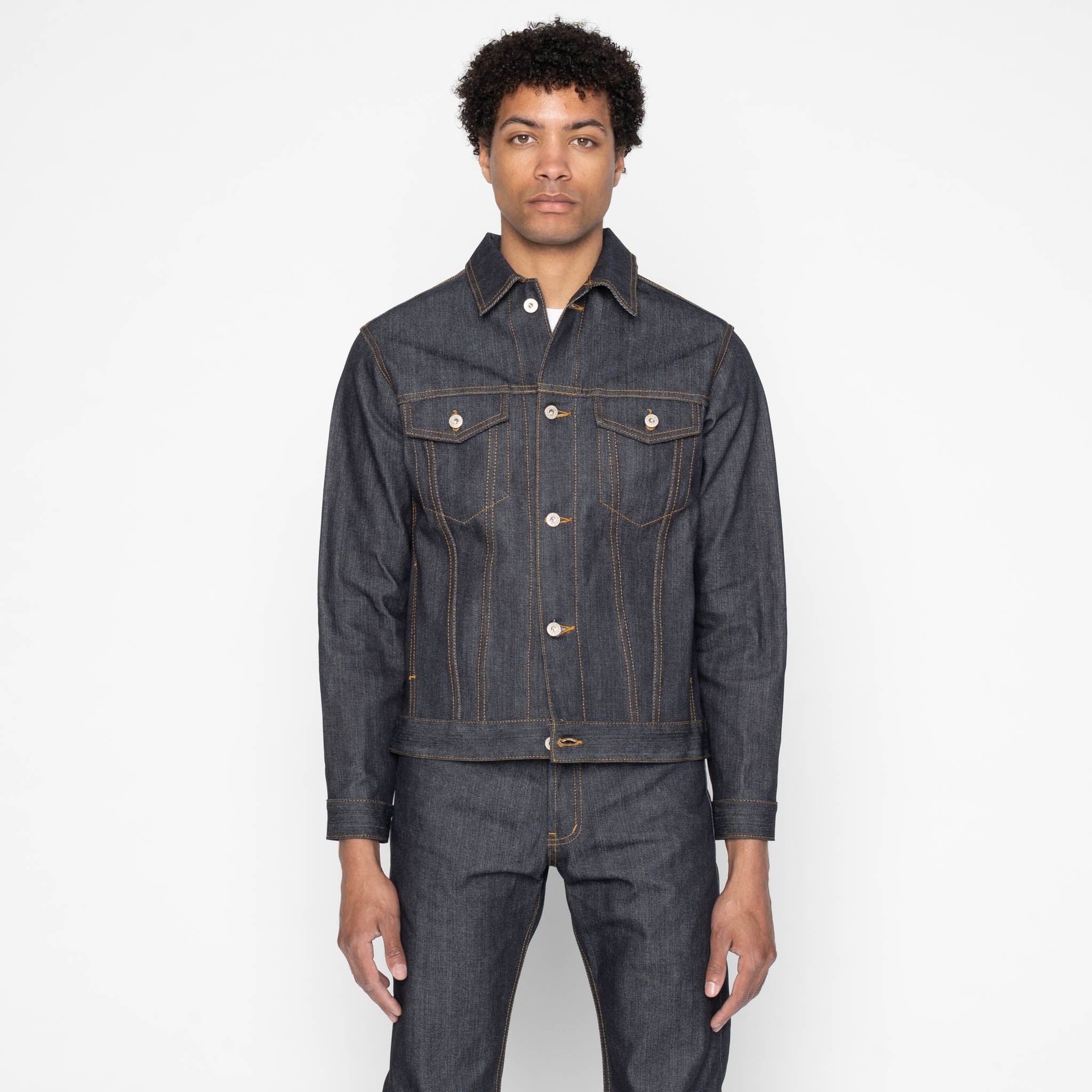 Denim Jacket - Left Hand Twill Selvedge by Naked & Famous Denim