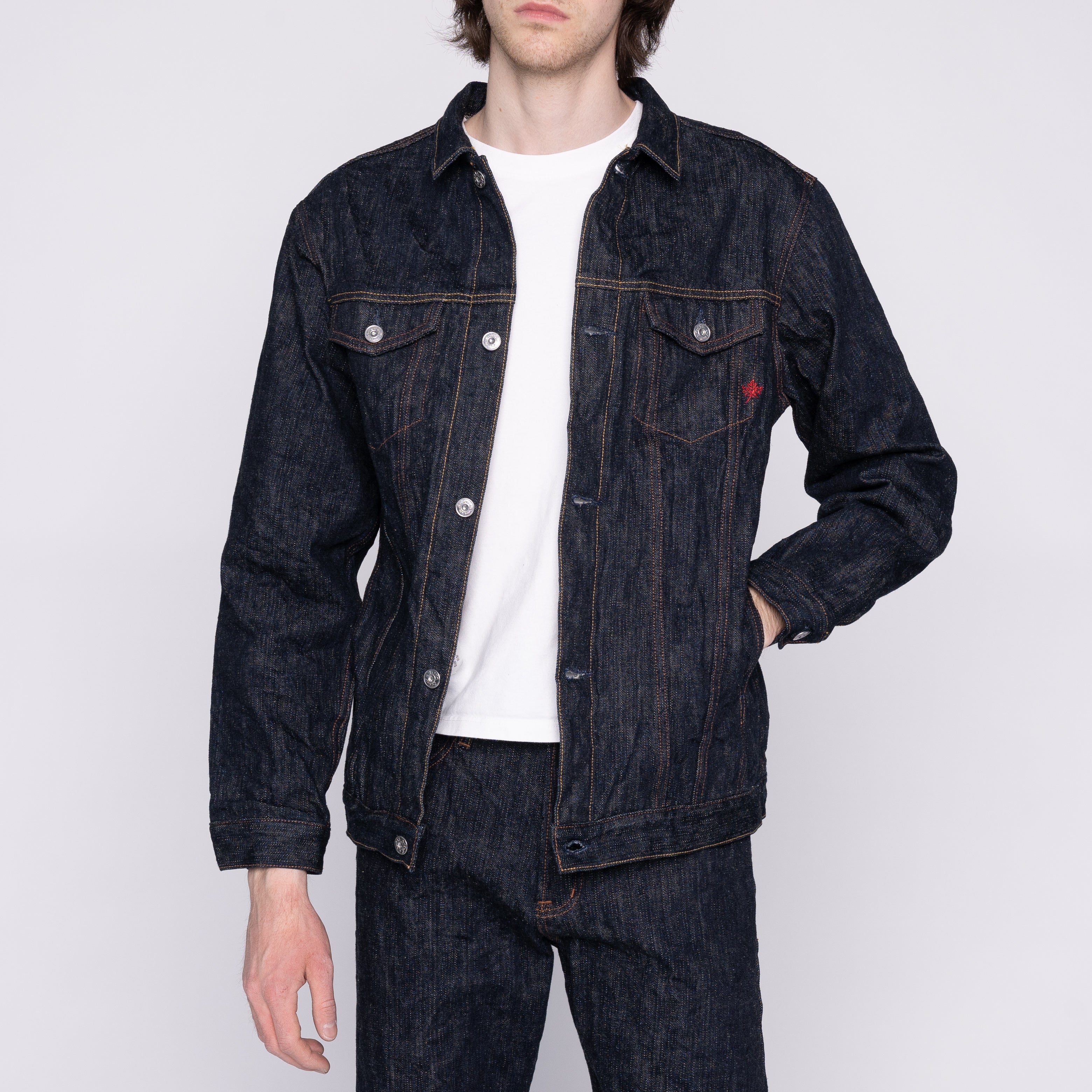 Denim Jacket - MIJ12 - Aomidori Selvedge by Naked & Famous Denim