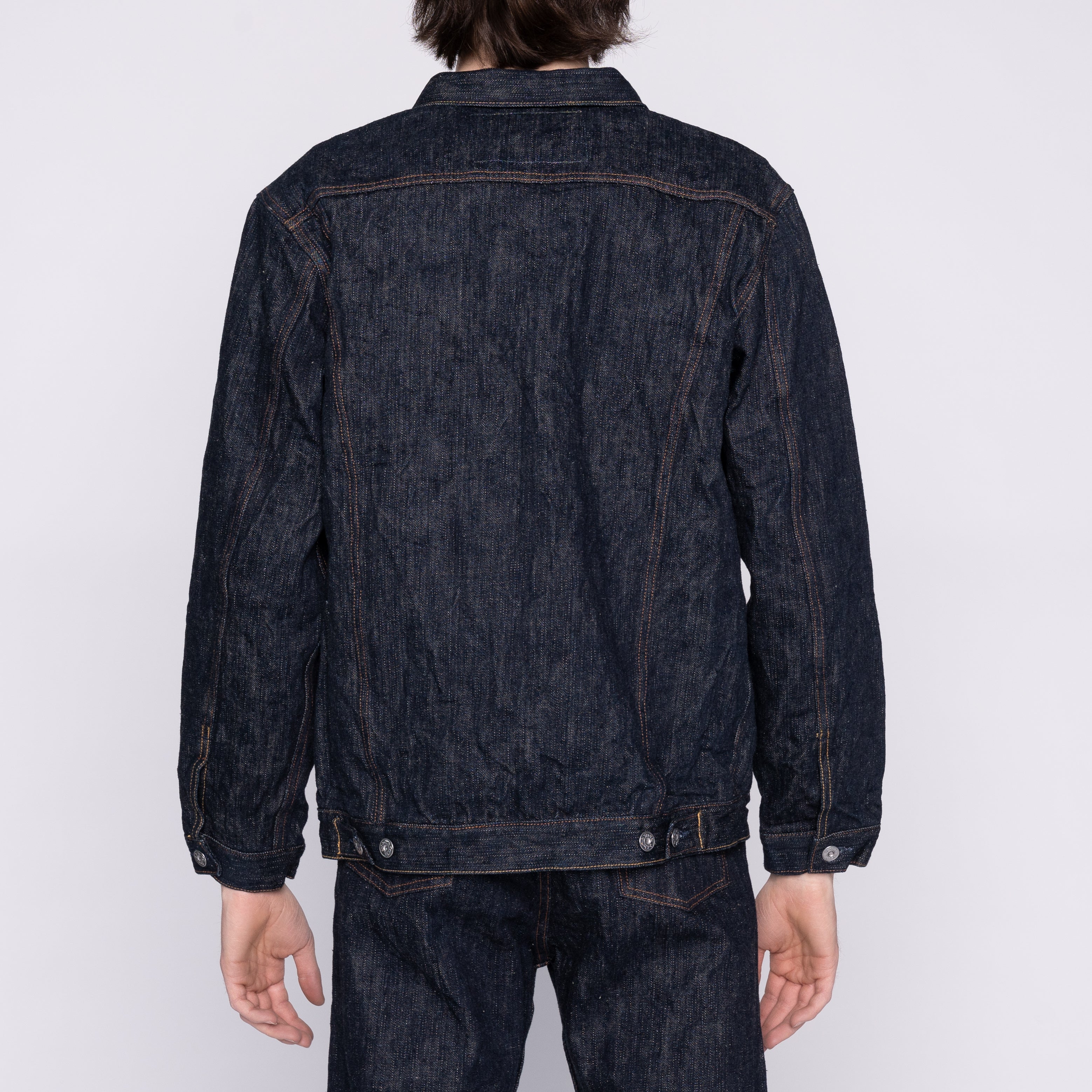 Denim Jacket - MIJ12 - Aomidori Selvedge by Naked & Famous Denim