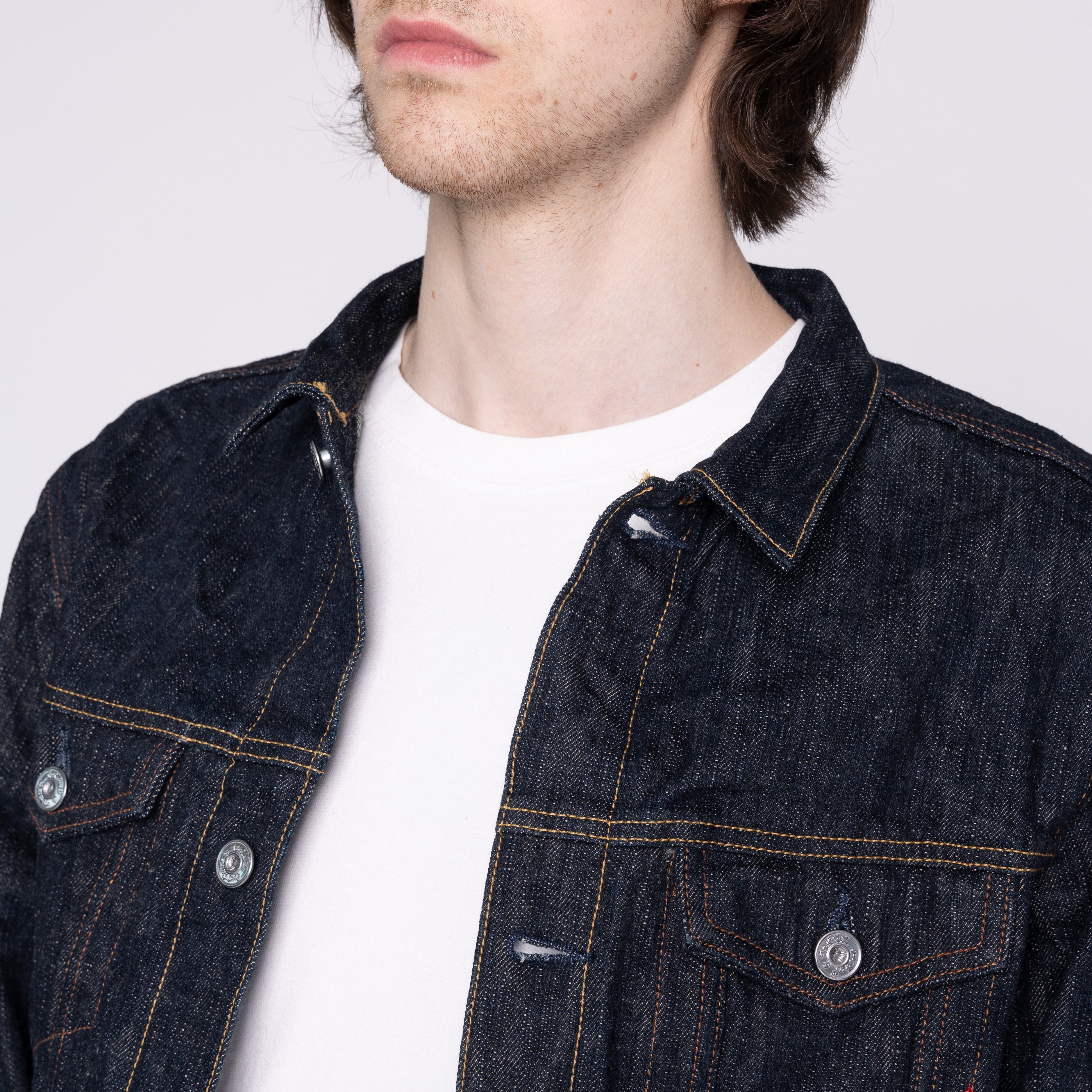 Denim Jacket - MIJ12 - Aomidori Selvedge by Naked & Famous Denim