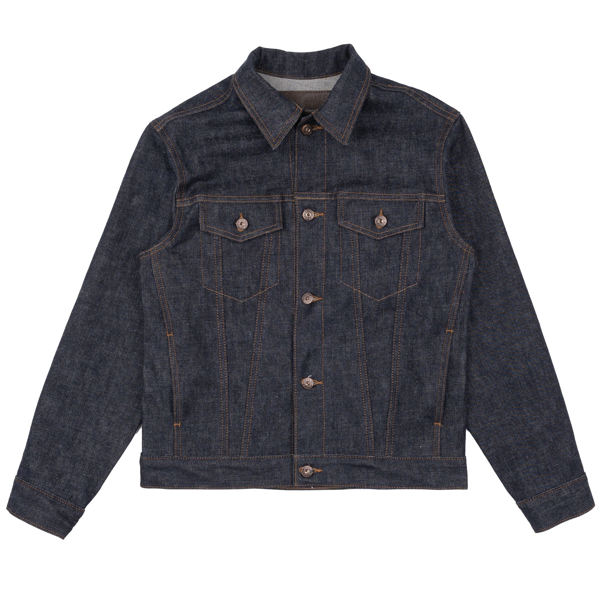 Denim Jacket - Blue Wave Selvedge by Naked & Famous Denim