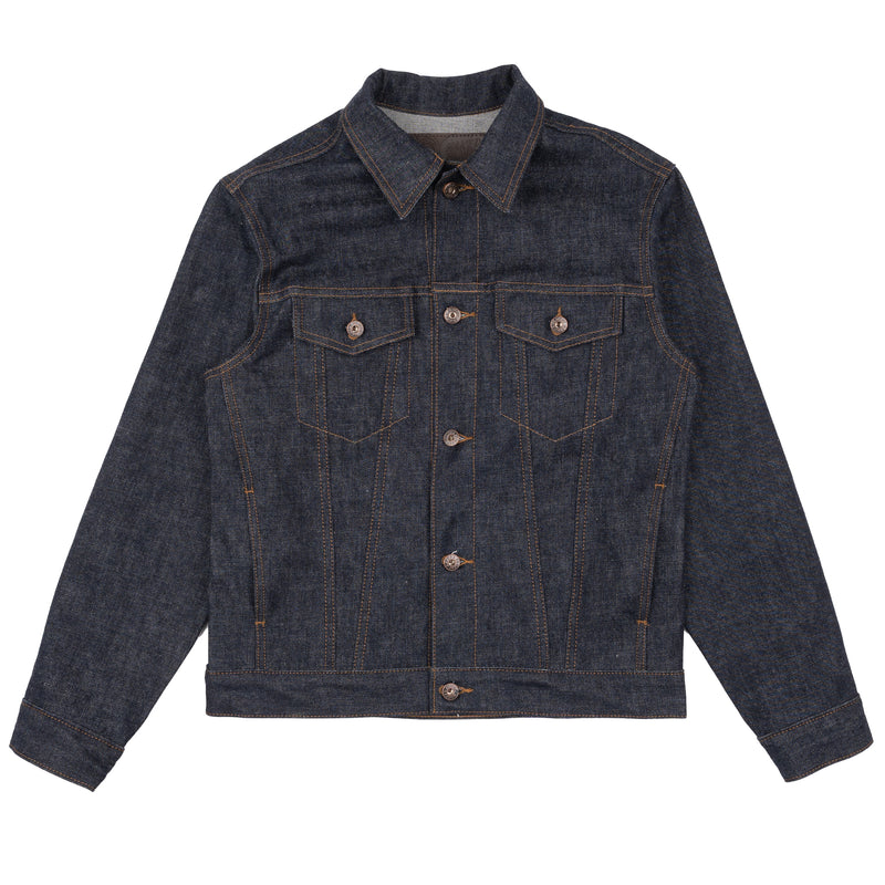 Denim Jacket - Blue Wave Selvedge | Naked & Famous Denim