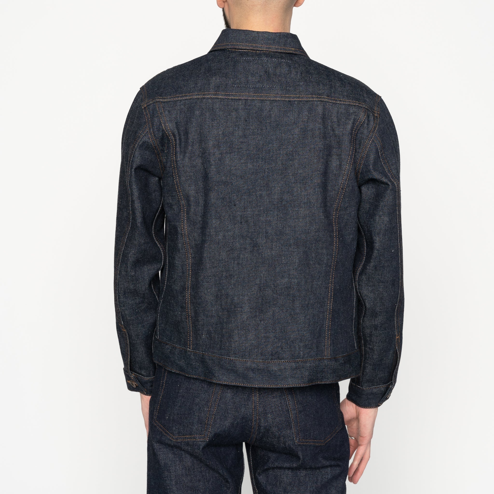 Denim Jacket - Blue Wave Selvedge by Naked & Famous Denim
