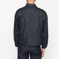 Denim Jacket - Blue Wave Selvedge | Naked & Famous Denim