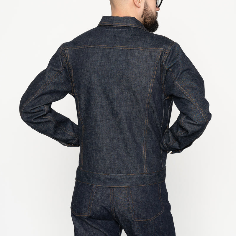 Denim Jacket - Blue Wave Selvedge | Naked & Famous Denim