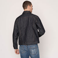 Denim Jacket - Love & Peace Selvedge