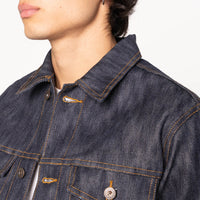 Denim Jacket - Sakura Slub Selvedge