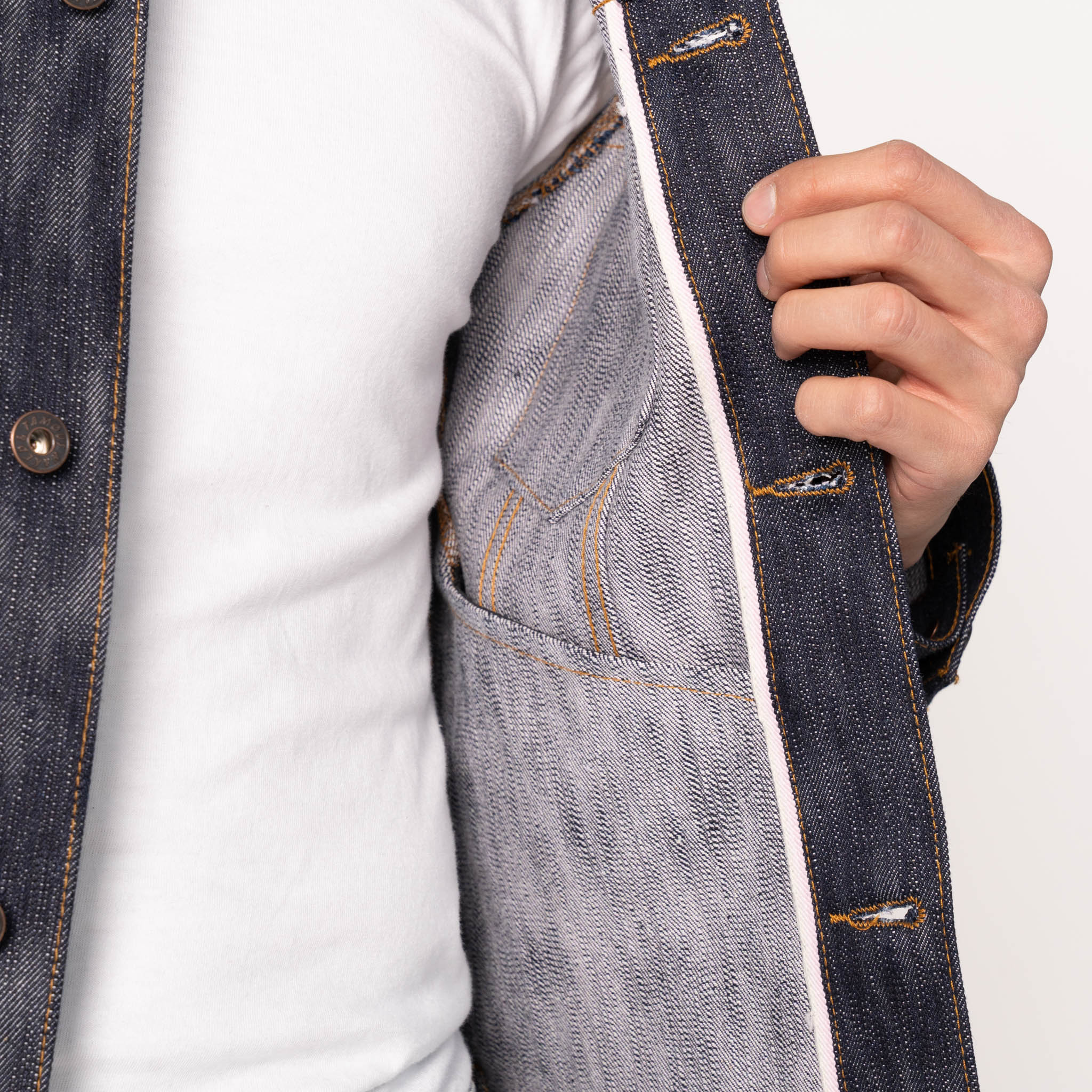 Denim Jacket - Sakura Slub Selvedge by Naked & Famous Denim