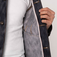 Denim Jacket - Sakura Slub Selvedge