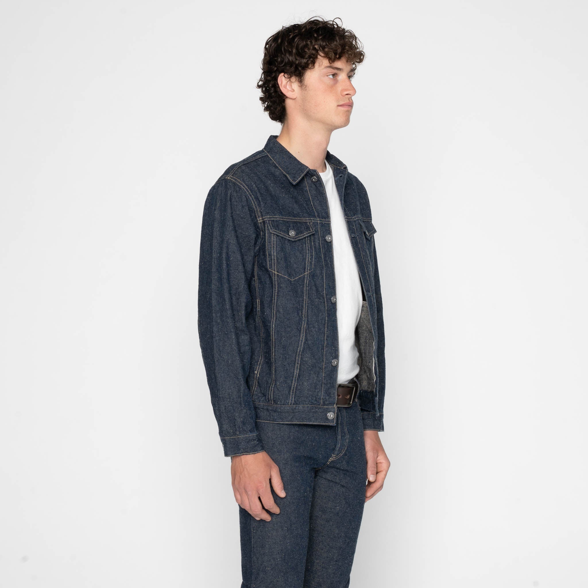 Denim Jacket - MIJ14 - Haru Kaze Selvedge by Naked & Famous Denim