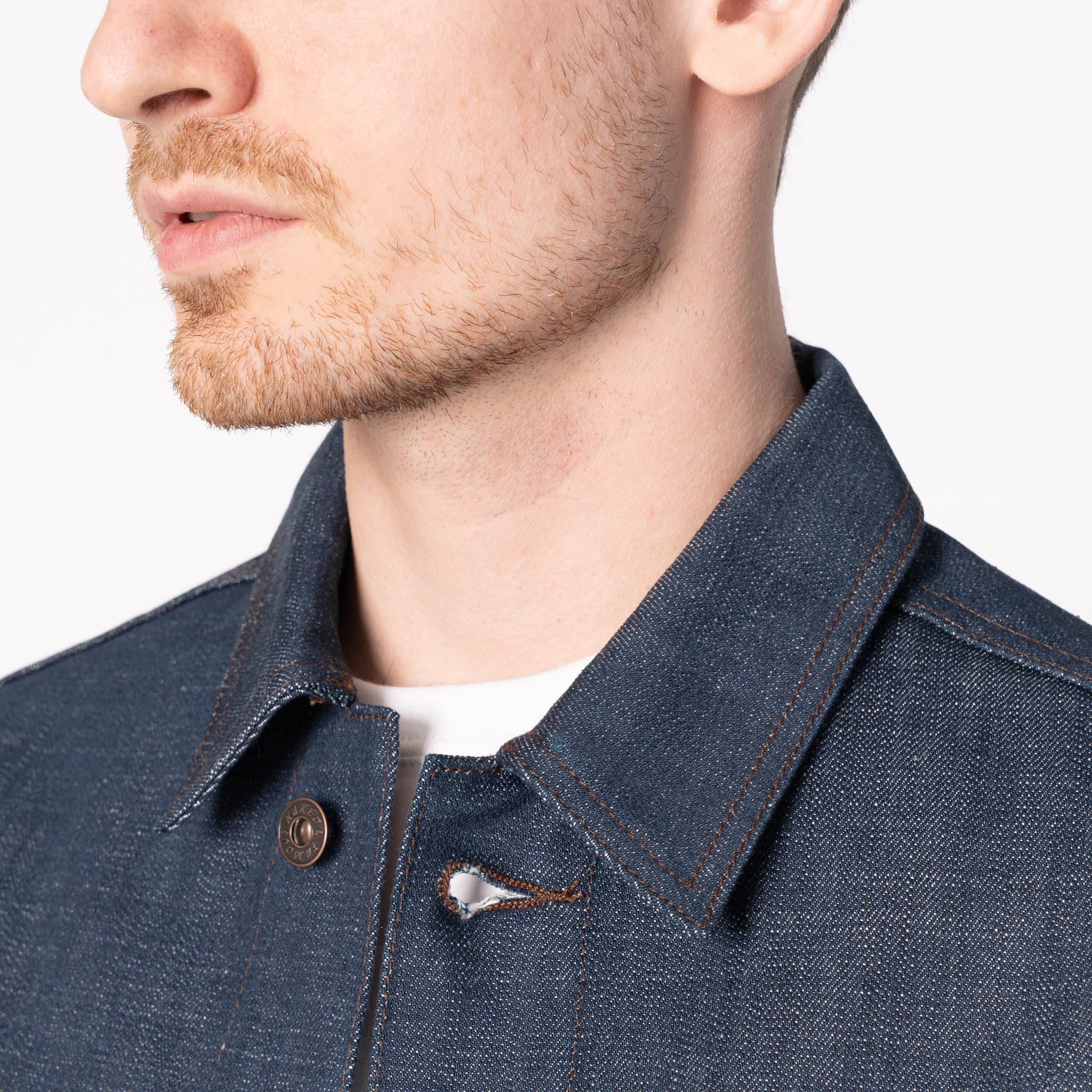 Denim Jacket - Kawataro Selvedge - Indigo by Naked & Famous Denim