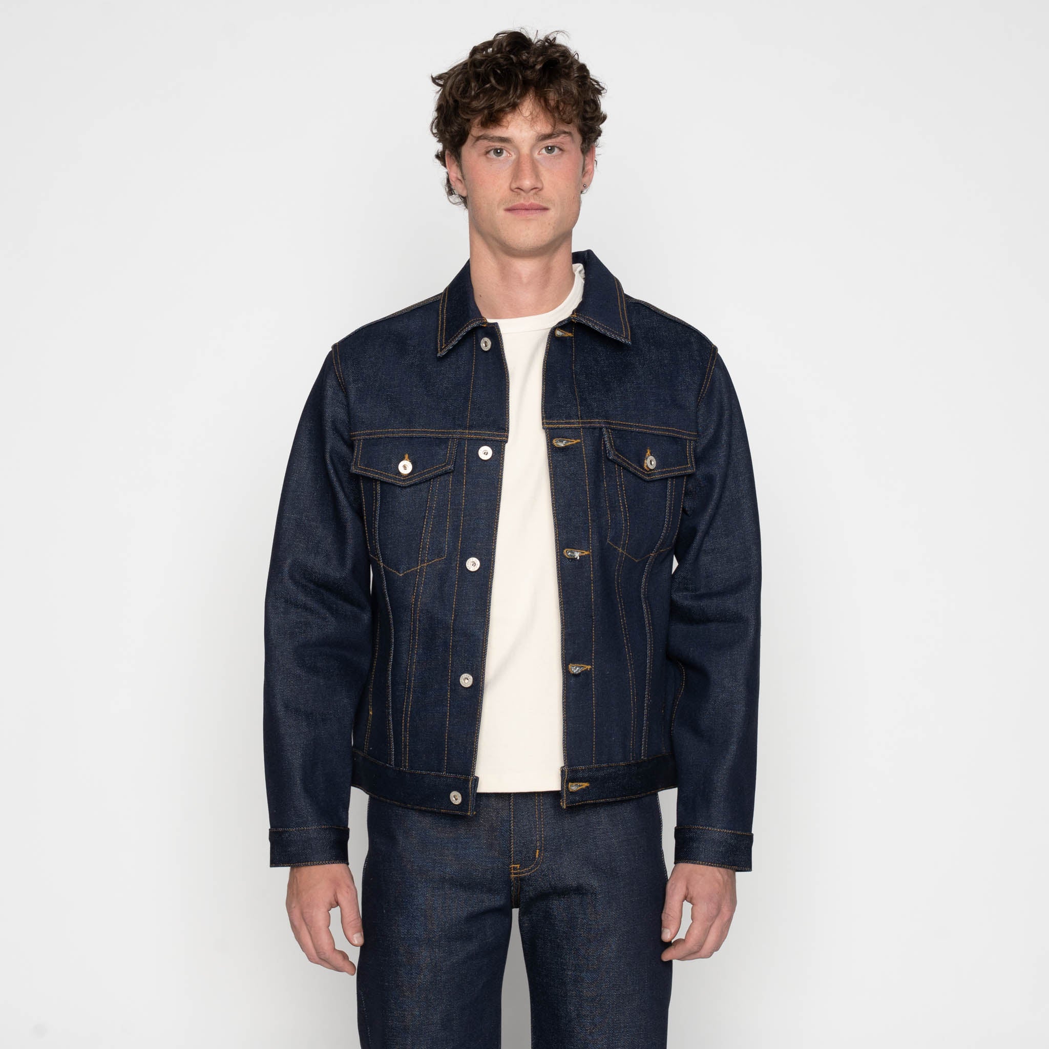 Denim Jacket - Elephant 14 - Dirty Elephant Selvedge