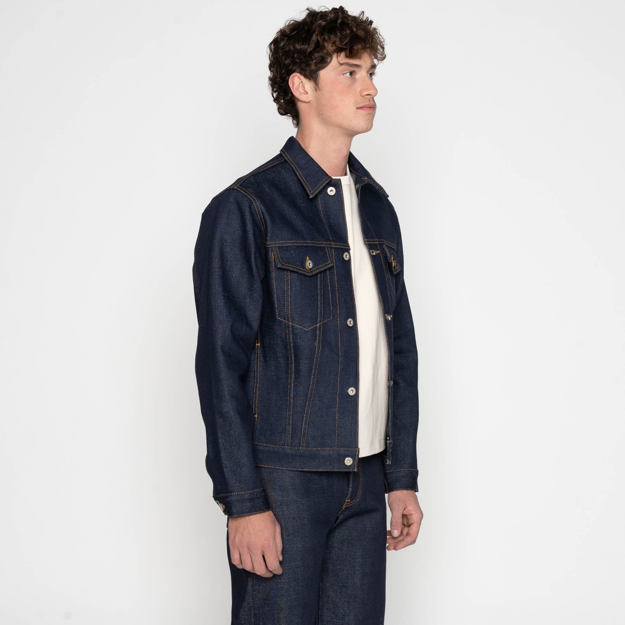 Denim Jacket - Elephant 14 - Dirty Elephant Selvedge