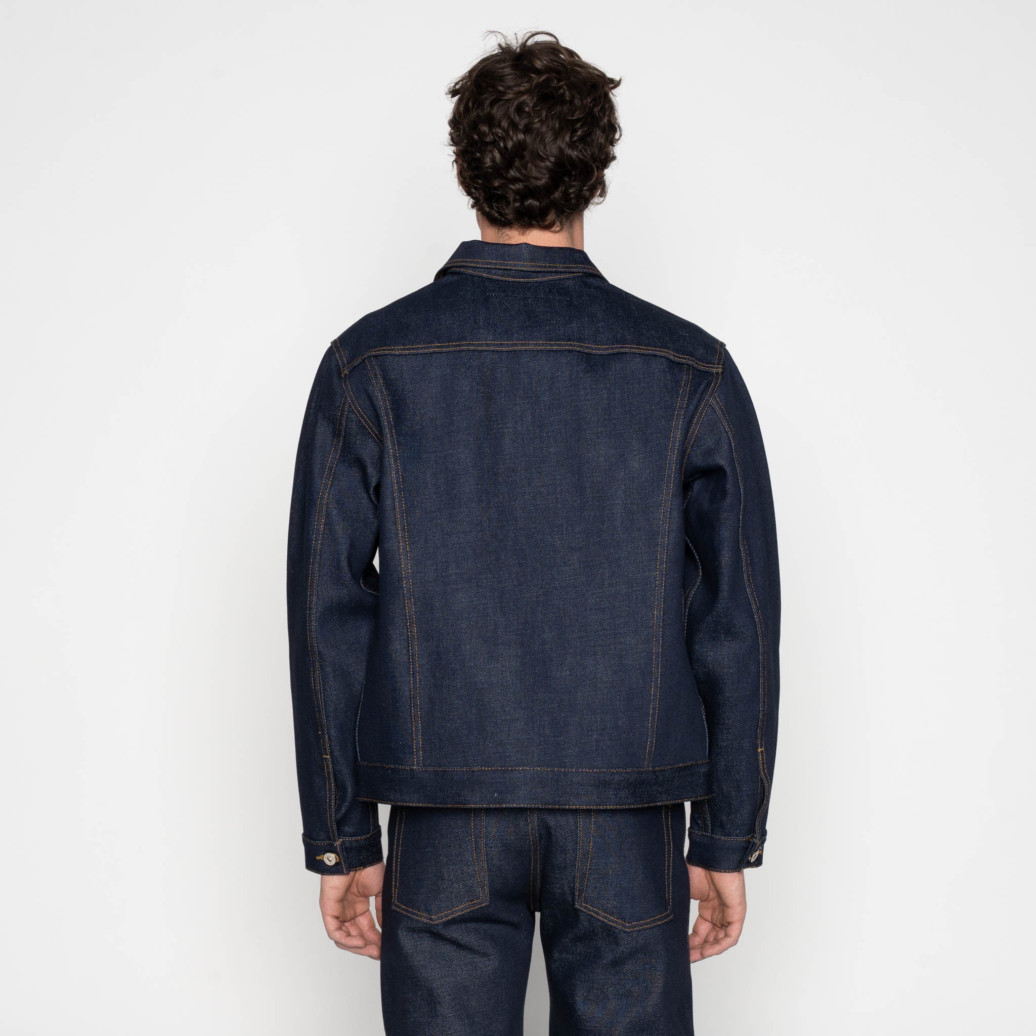 Denim Jacket - Elephant 14 - Dirty Elephant Selvedge