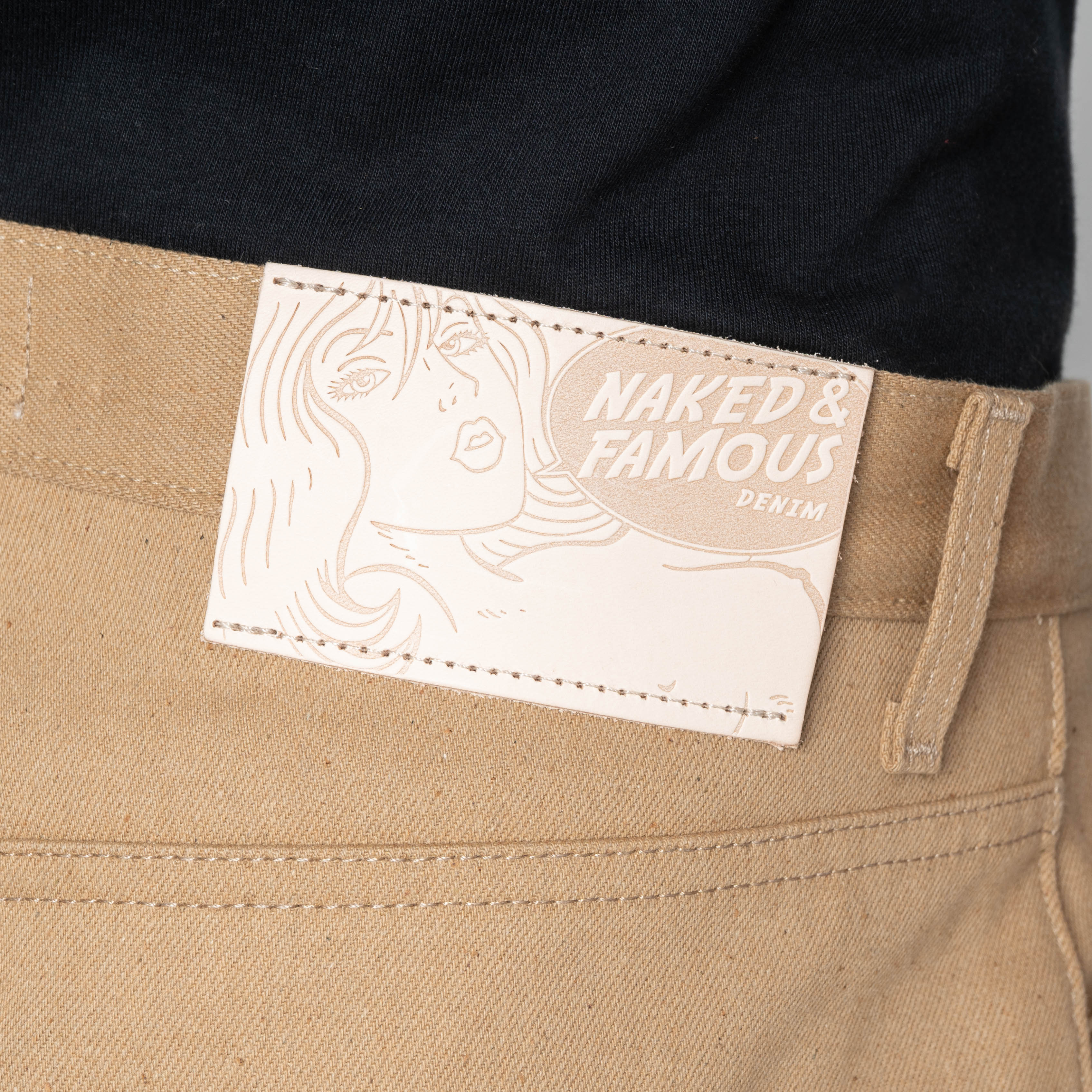 Easy Guy - Brown Fox Selvedge - Brown by Naked & Famous Denim