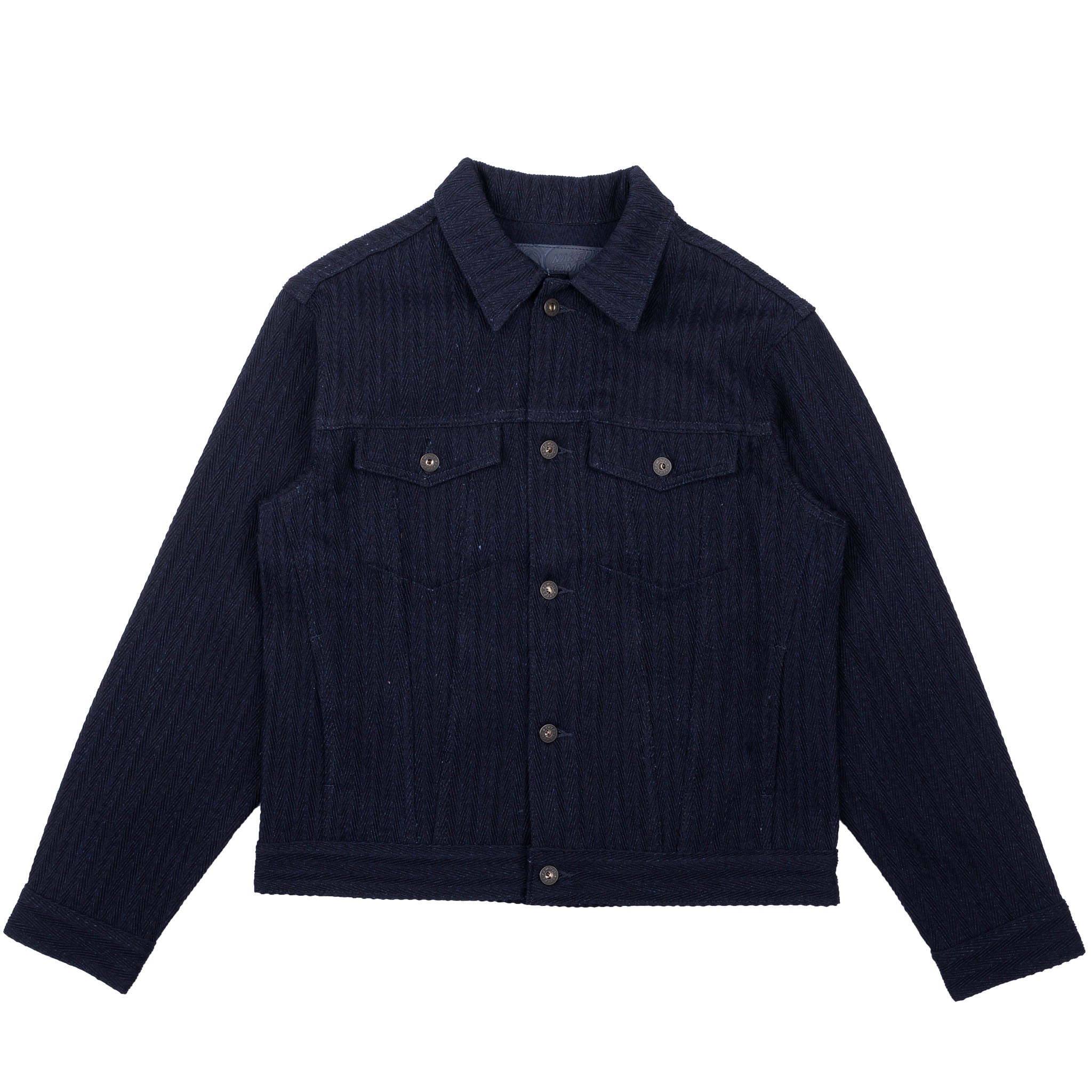Denim Jacket - Indigo Sugiaya by Naked & Famous Denim