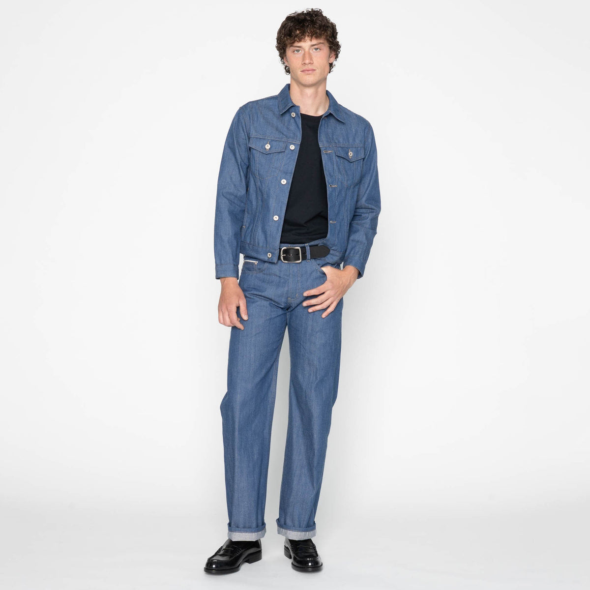 Denim Jacket - The Cat’s Pyjamas Selvedge - Unsanforized by Naked & Famous Denim