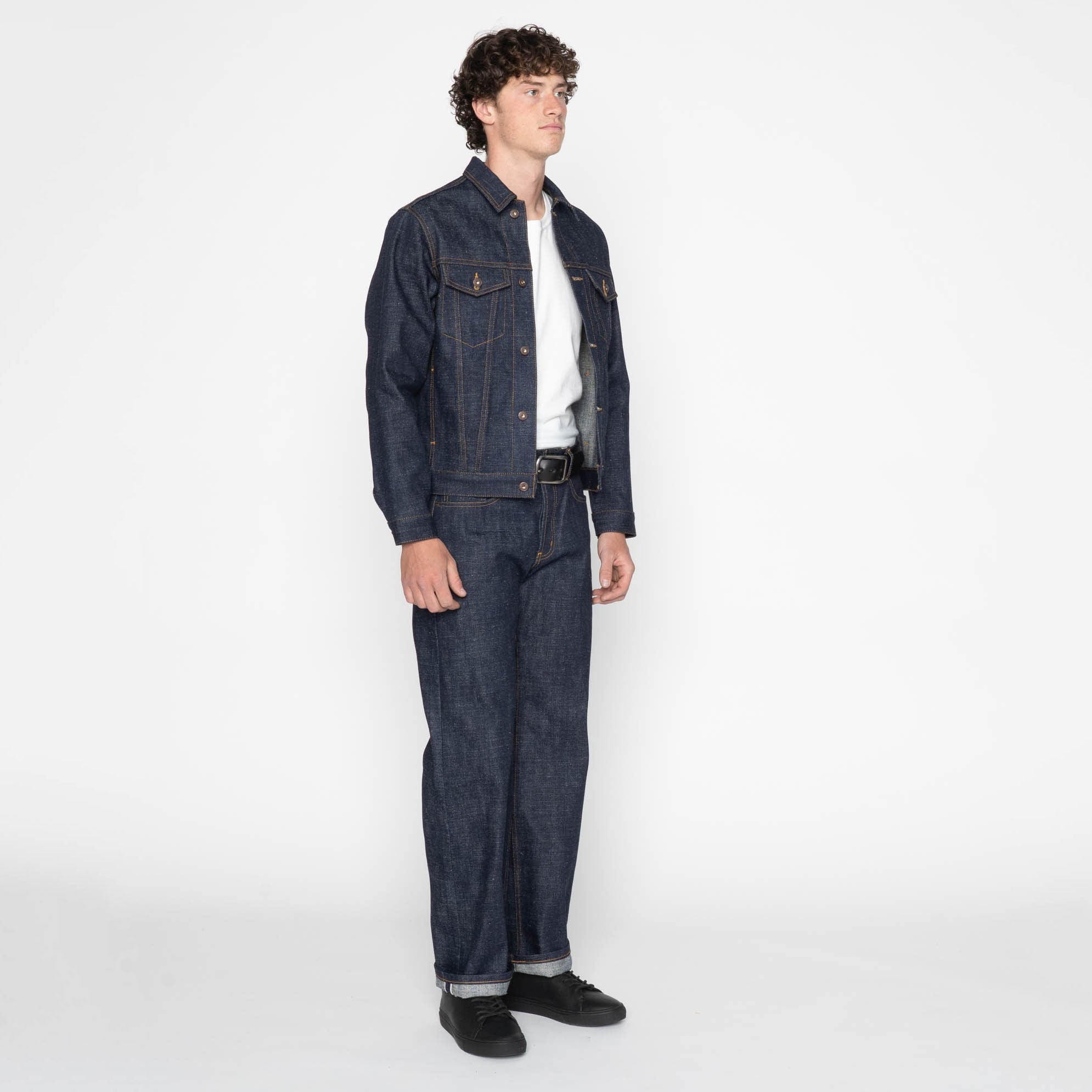 Denim Jacket - Brawler Selvedge by Naked & Famous Denim
