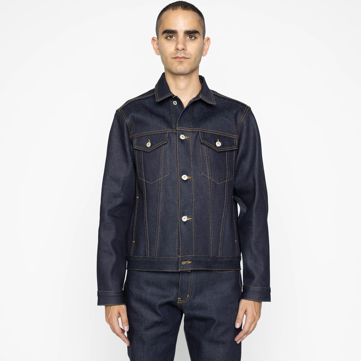 Denim Jacket - Elephant 2 Reborn