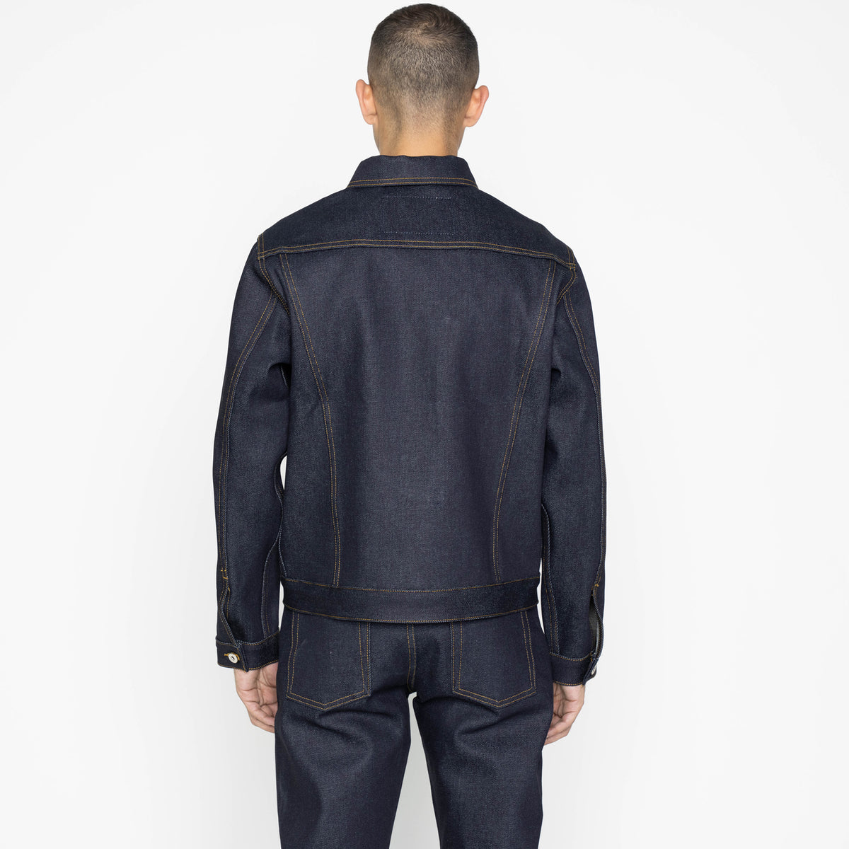 Denim Jacket - Elephant 2 Reborn by Naked & Famous Denim