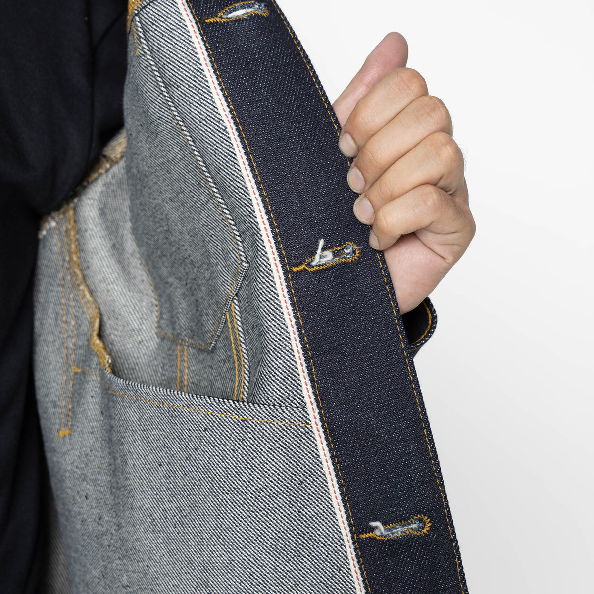Denim Jacket - Elephant 2 Reborn by Naked & Famous Denim