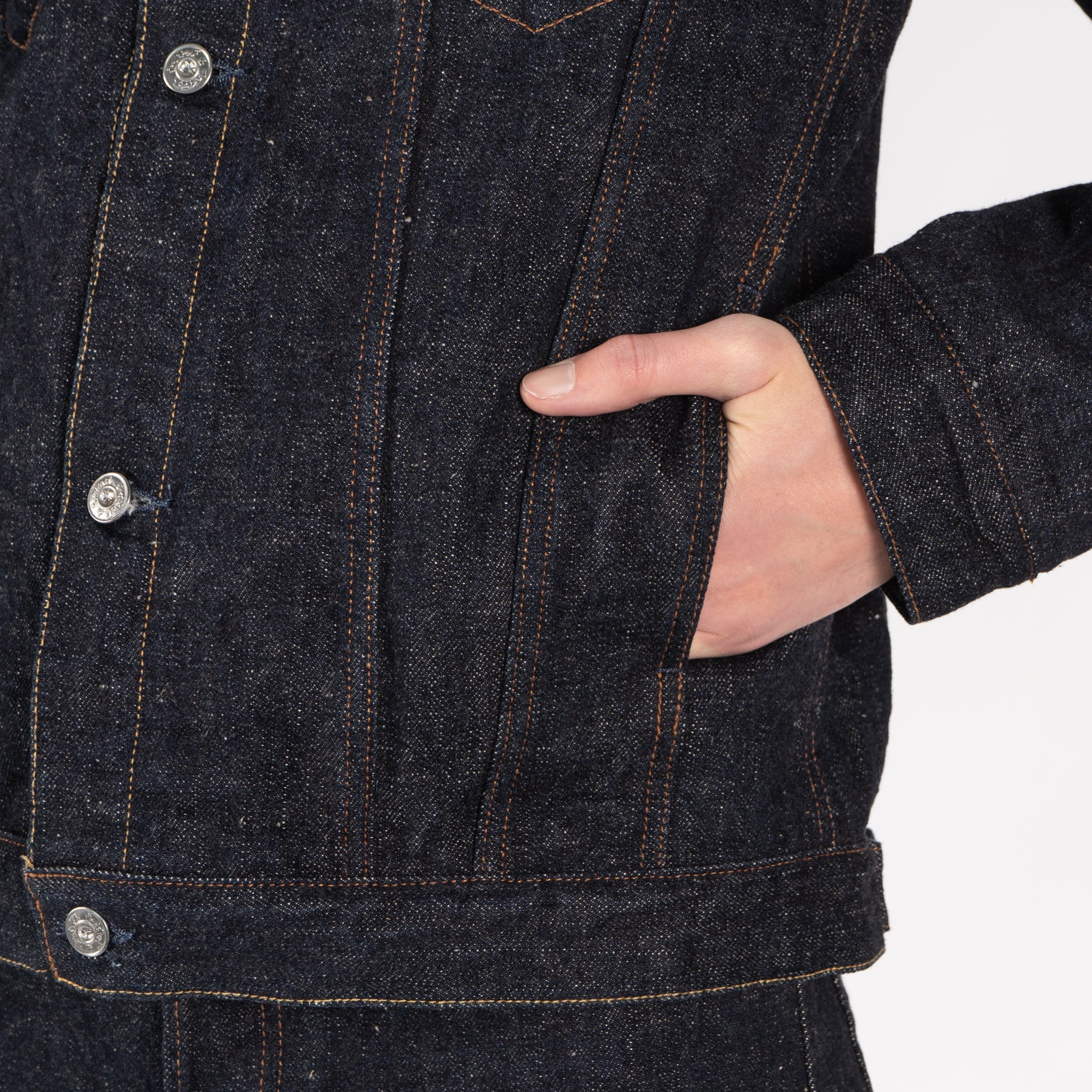 Denim Jacket - MIJ10 - Okayama Spirit by Naked & Famous Denim