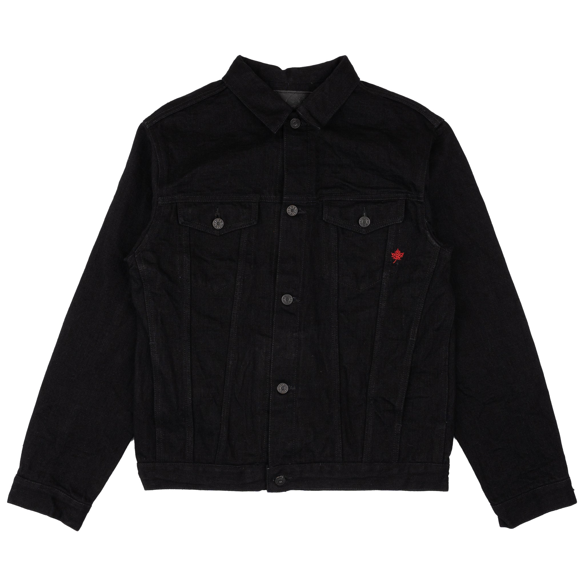 Denim Jacket - MIJ13 - Okayama Spirit Kuro by Naked & Famous Denim