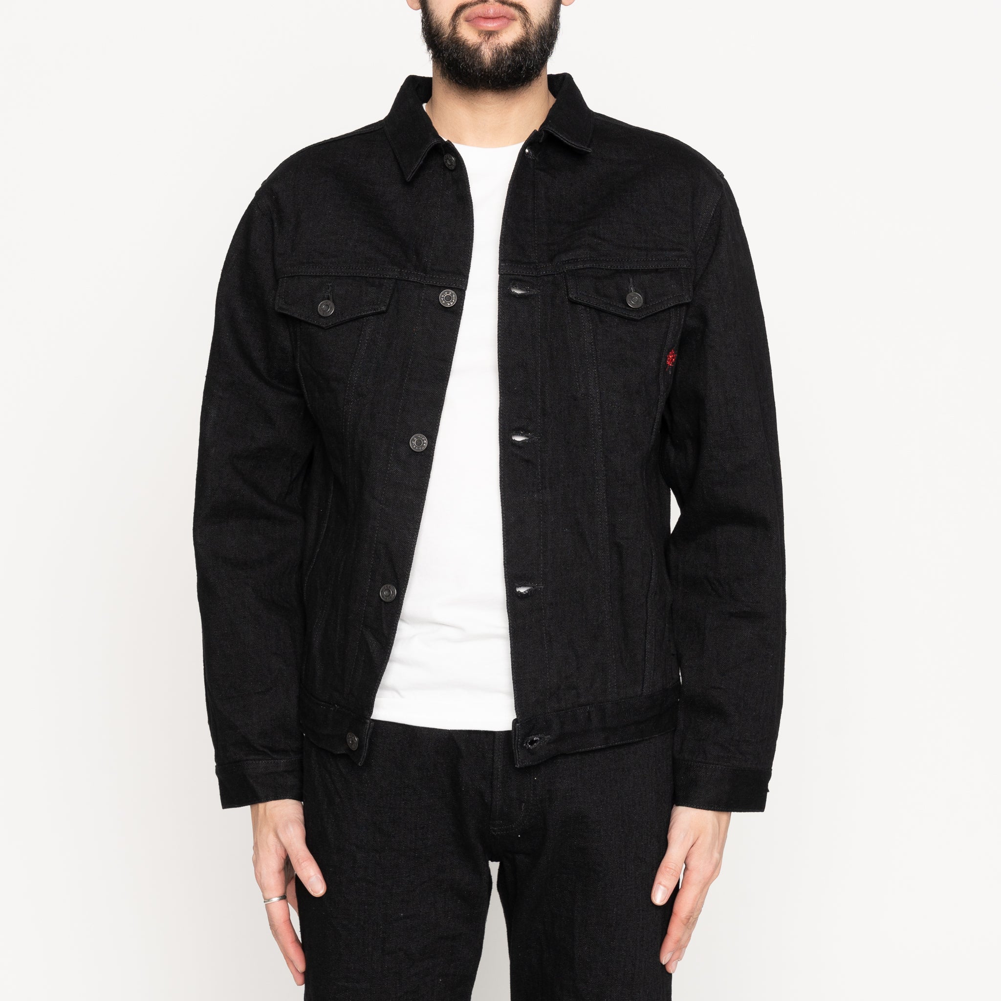 Denim Jacket - MIJ13 - Okayama Spirit Kuro by Naked & Famous Denim