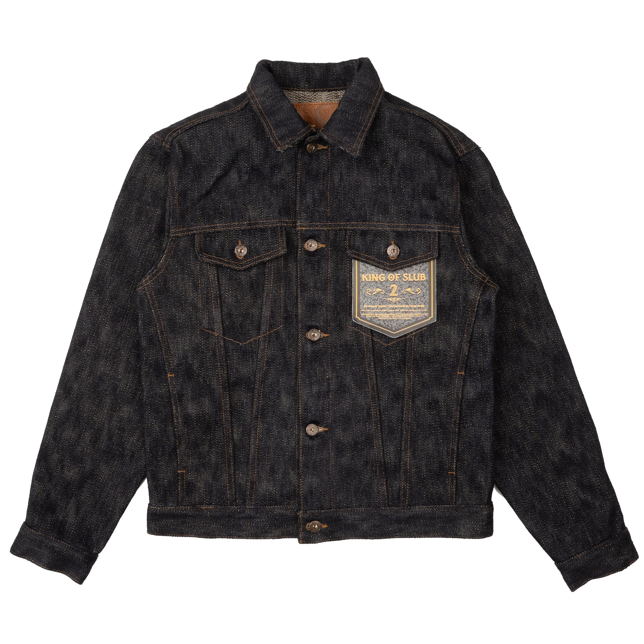 Denim Jacket - King Of Slub 2 by Naked & Famous Denim