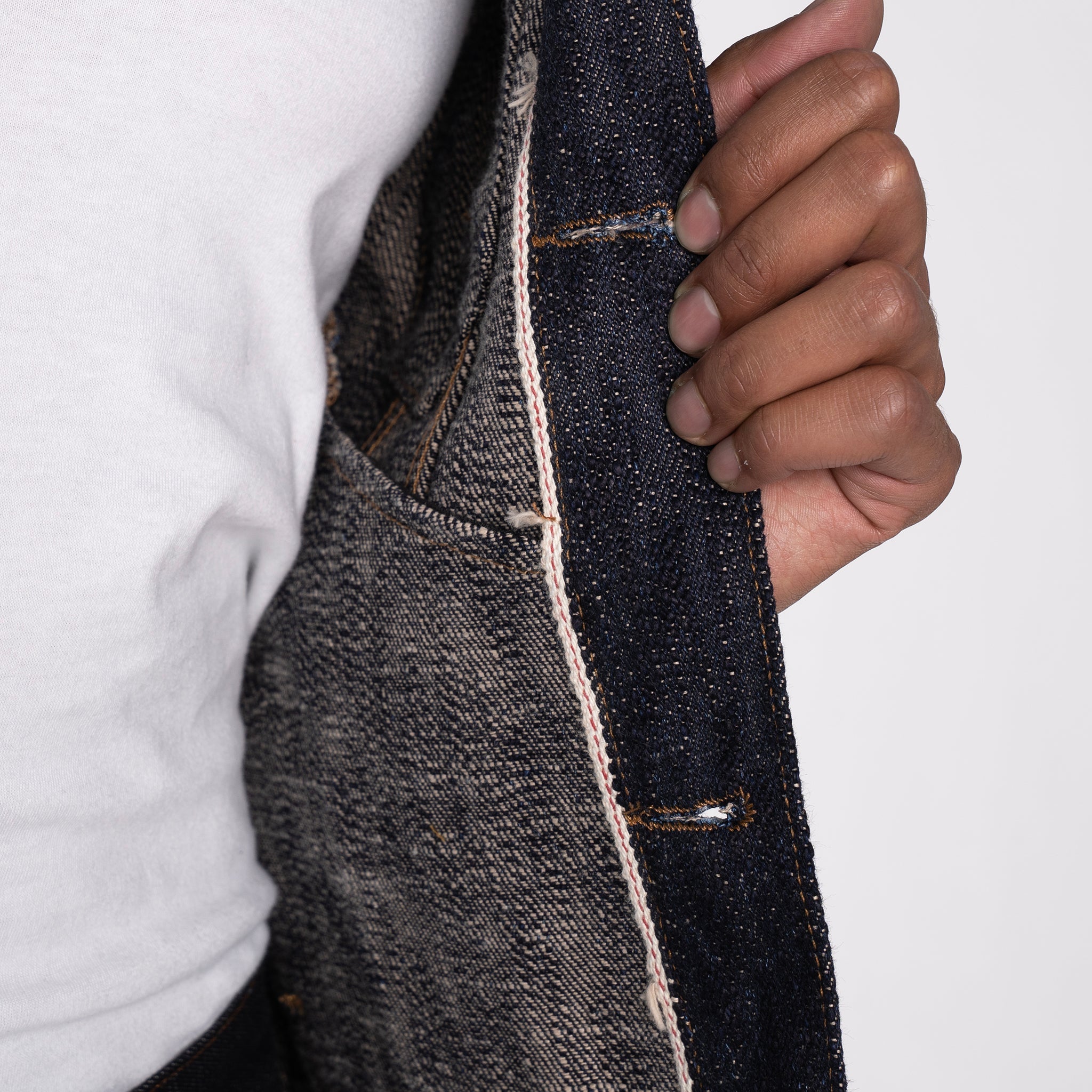 Denim Jacket - King Of Slub 2 by Naked & Famous Denim