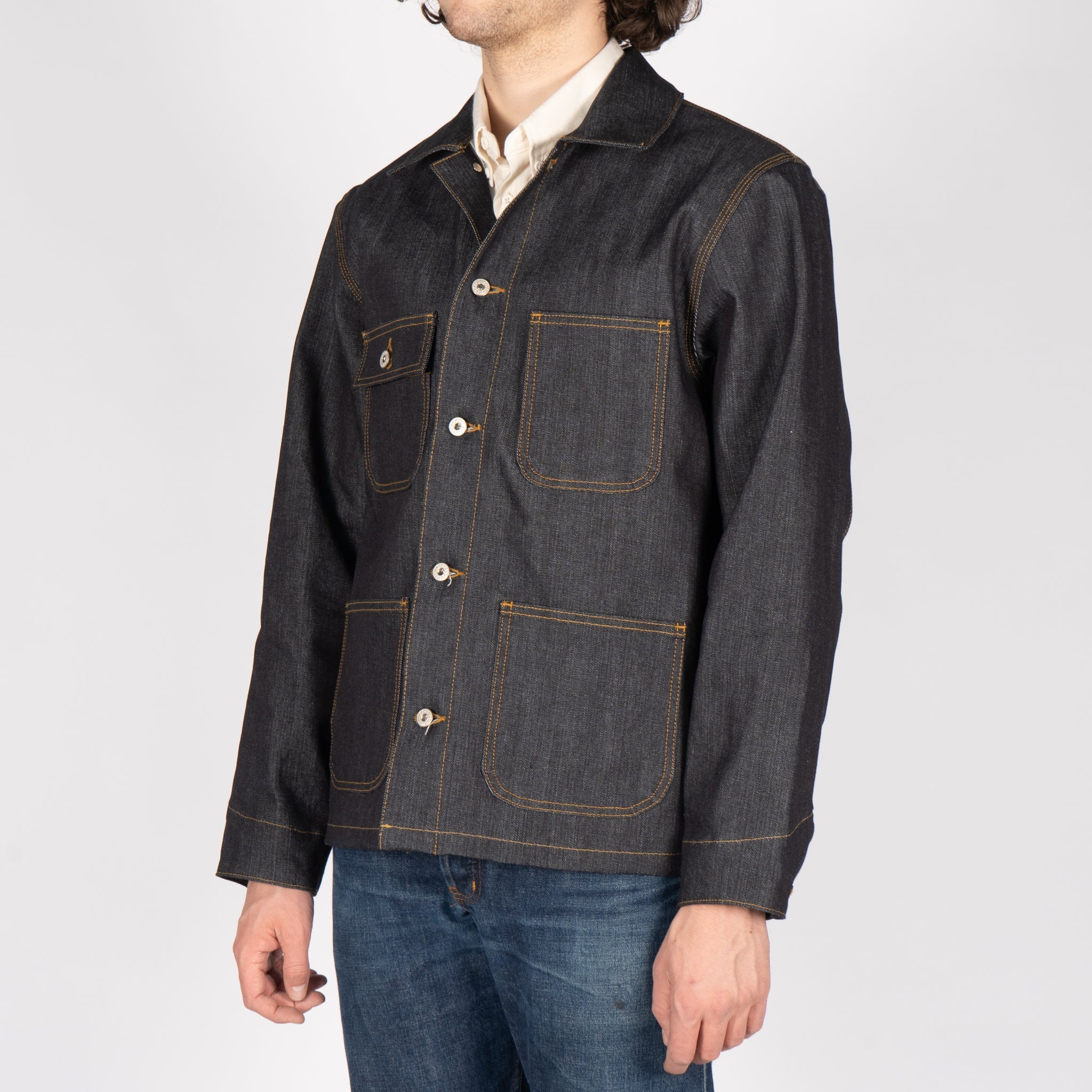 Chore Coat - Left Hand Twill Selvedge by Naked & Famous Denim