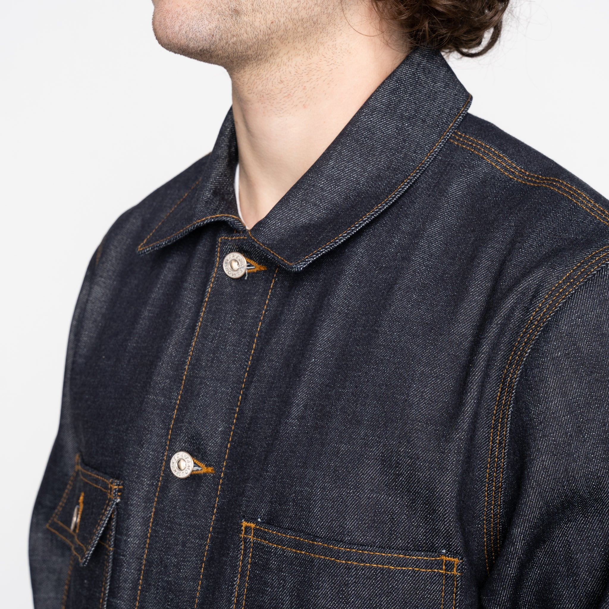 Chore Coat - 10 Fold Selvedge by Naked & Famous Denim