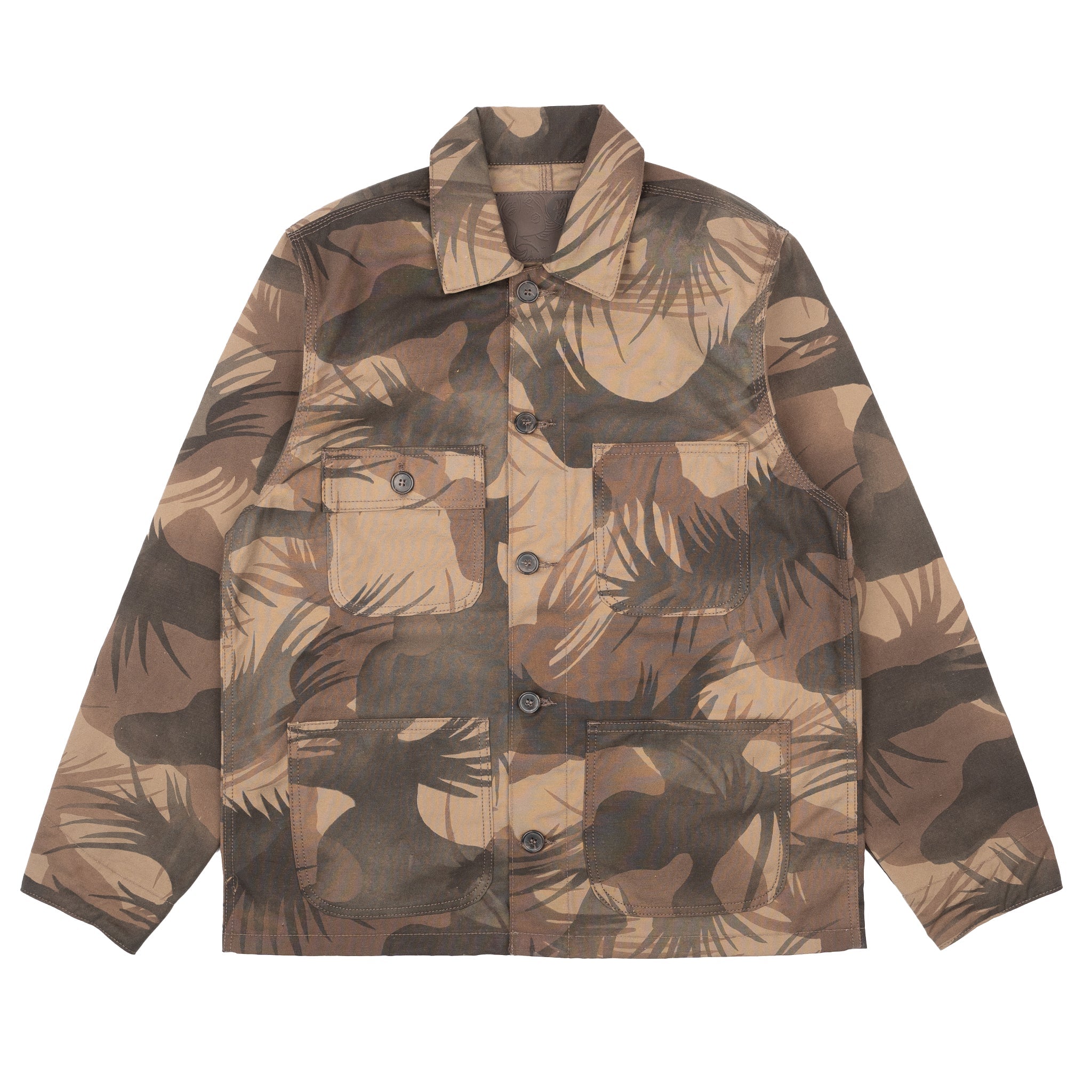 Chore Coat - Fern Camo - Green by Naked & Famous Denim