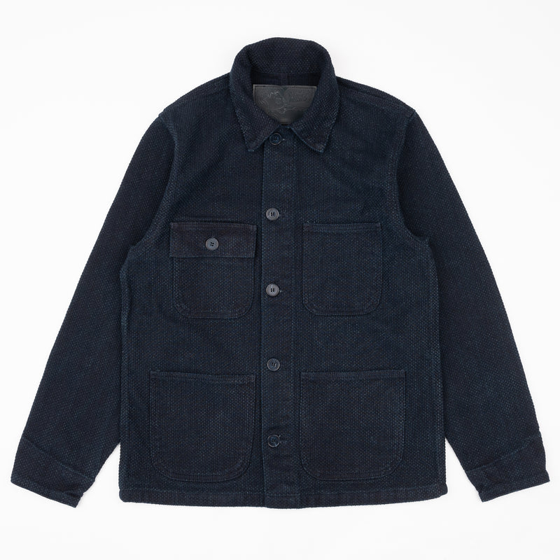 Chore Coat - Indigo Sashiko