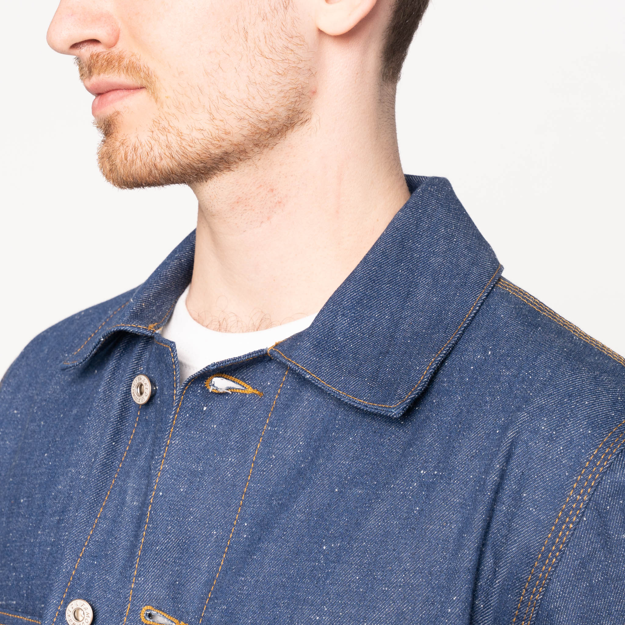 Chore Coat - Workforce Selvedge by Naked & Famous Denim