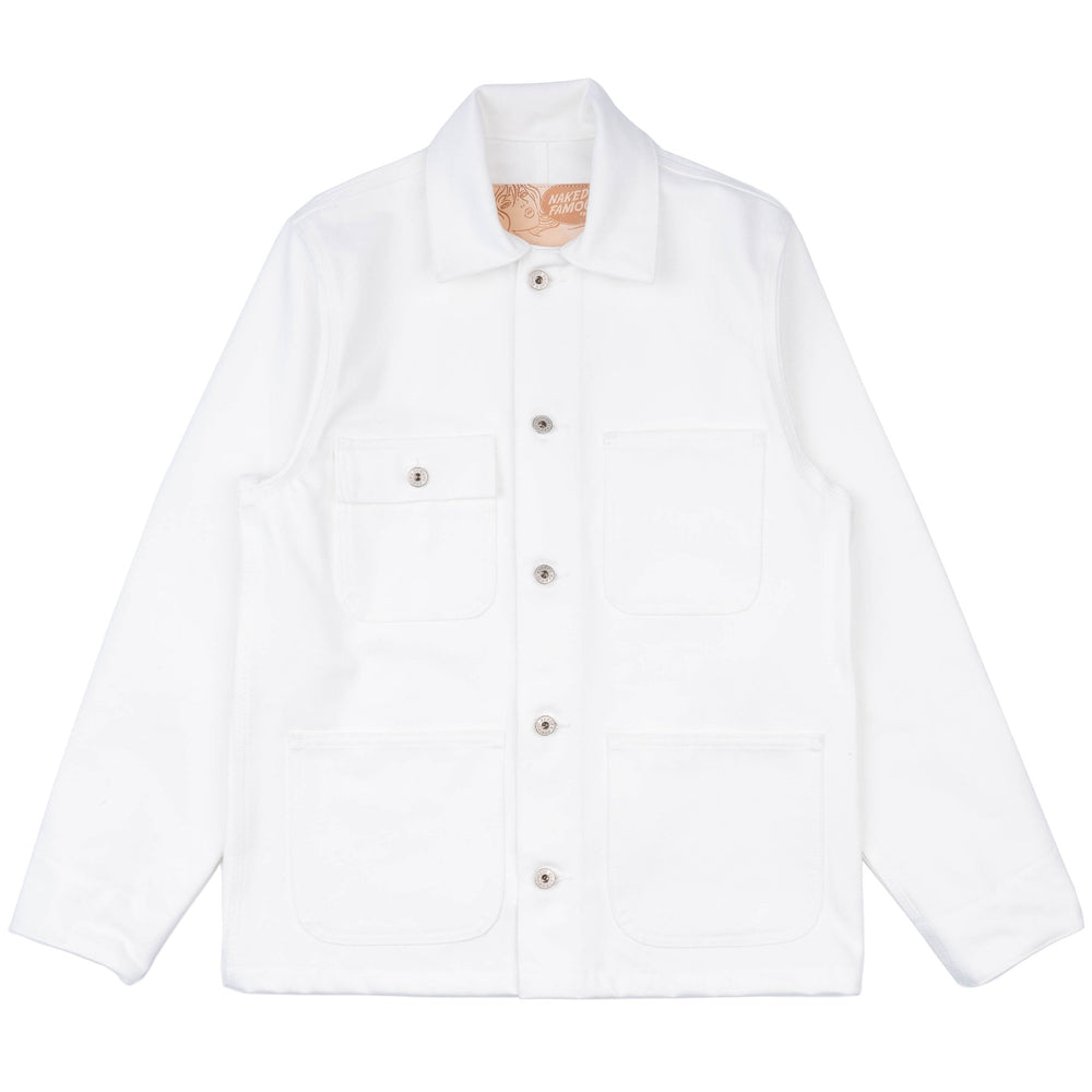 Chore Coat - Iceberg Selvedge by Naked & Famous Denim