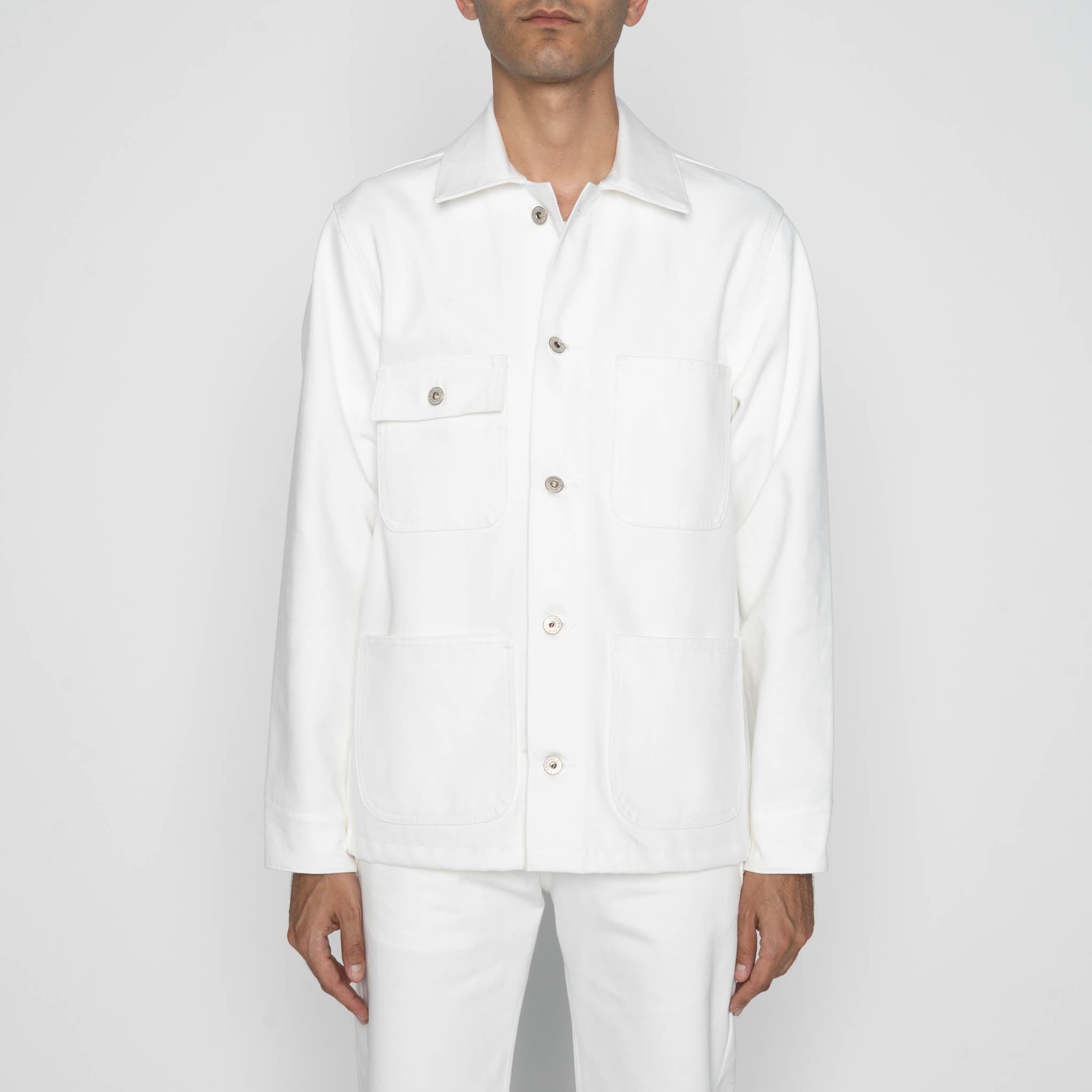 Chore Coat - Iceberg Selvedge by Naked & Famous Denim